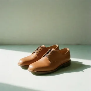Shoes on foot