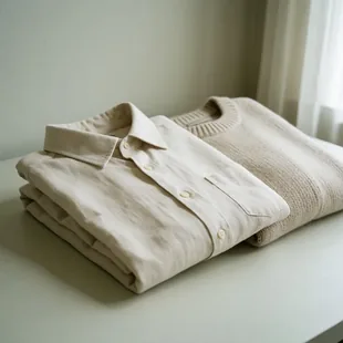 Tops on a model